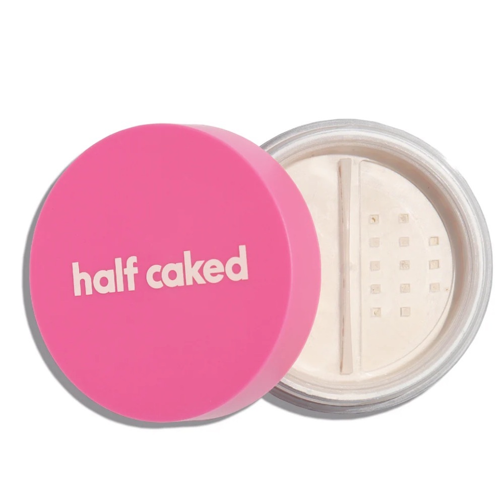Half Caked Star Bright Pink Loose Setting Powder NEW in box